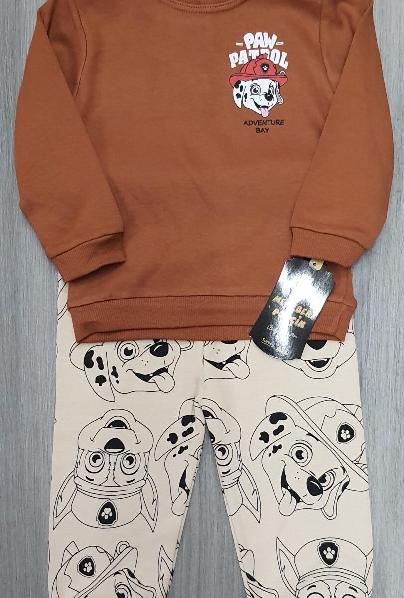 Haine pentru copii Paw Patrol set