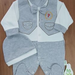 Set nounăscut salopetă căciulă