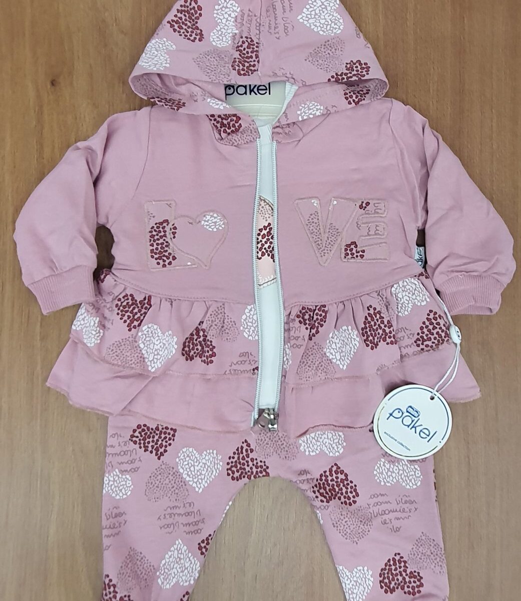 costum fetita