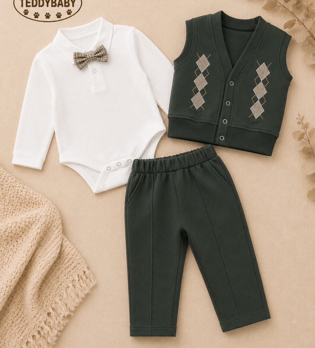 Costum Gentelman 3 in 1