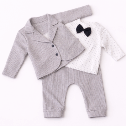 Costum băieți papion