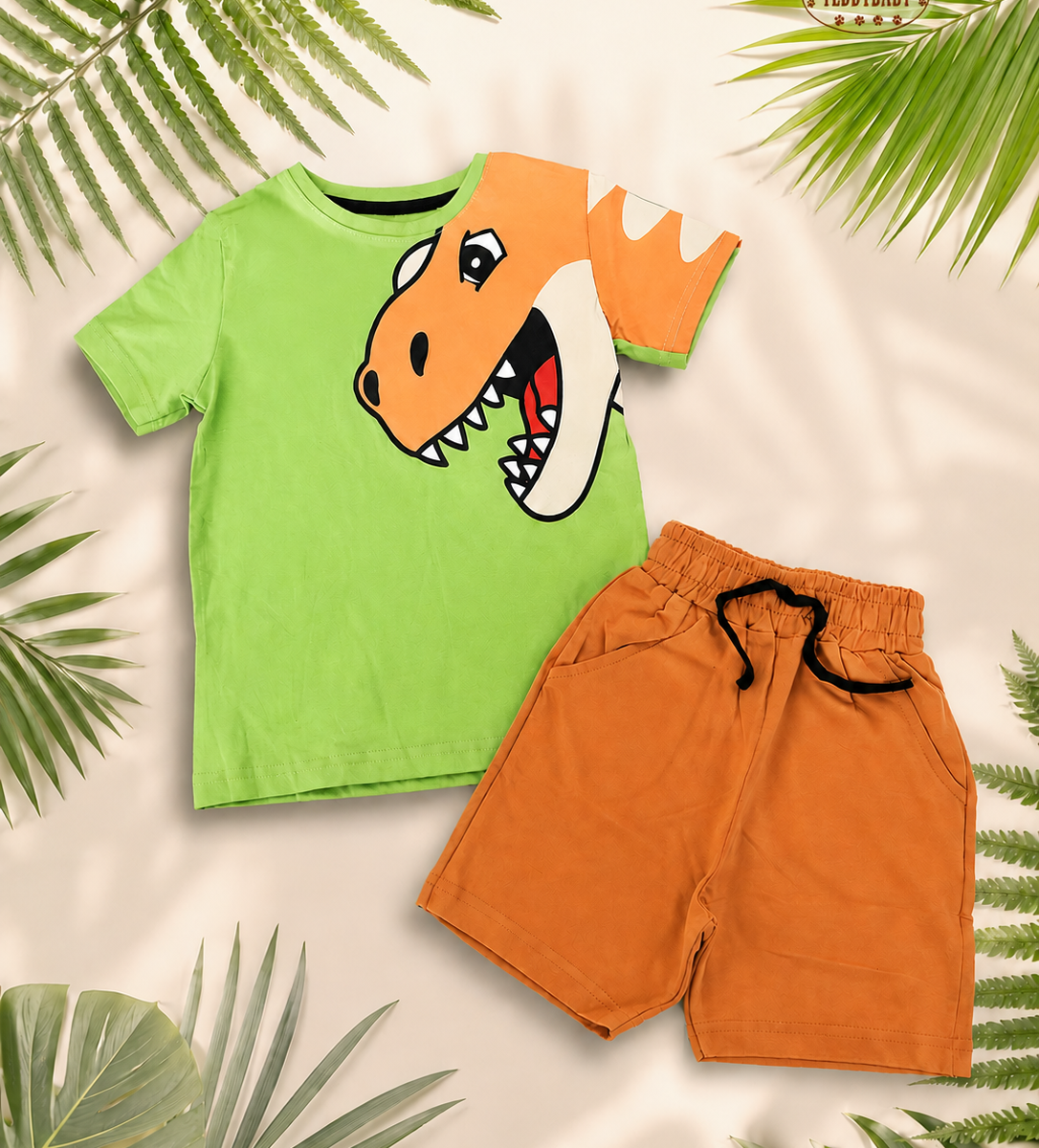 Costum băieți Dino Rex