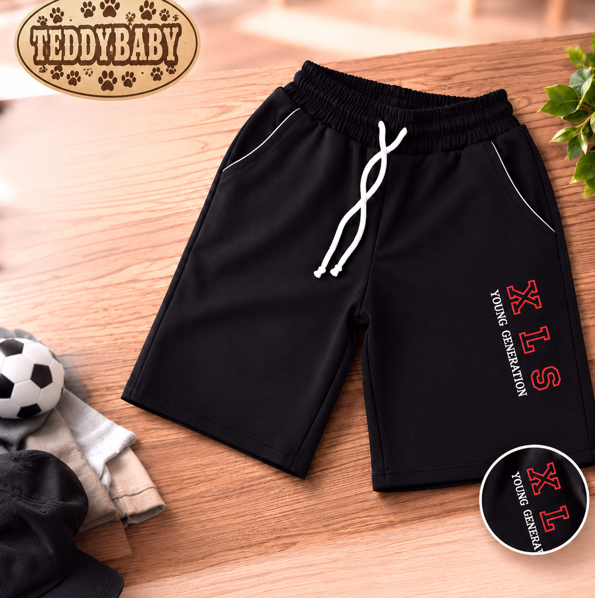 Pantaloni scurți sport pentru băieți