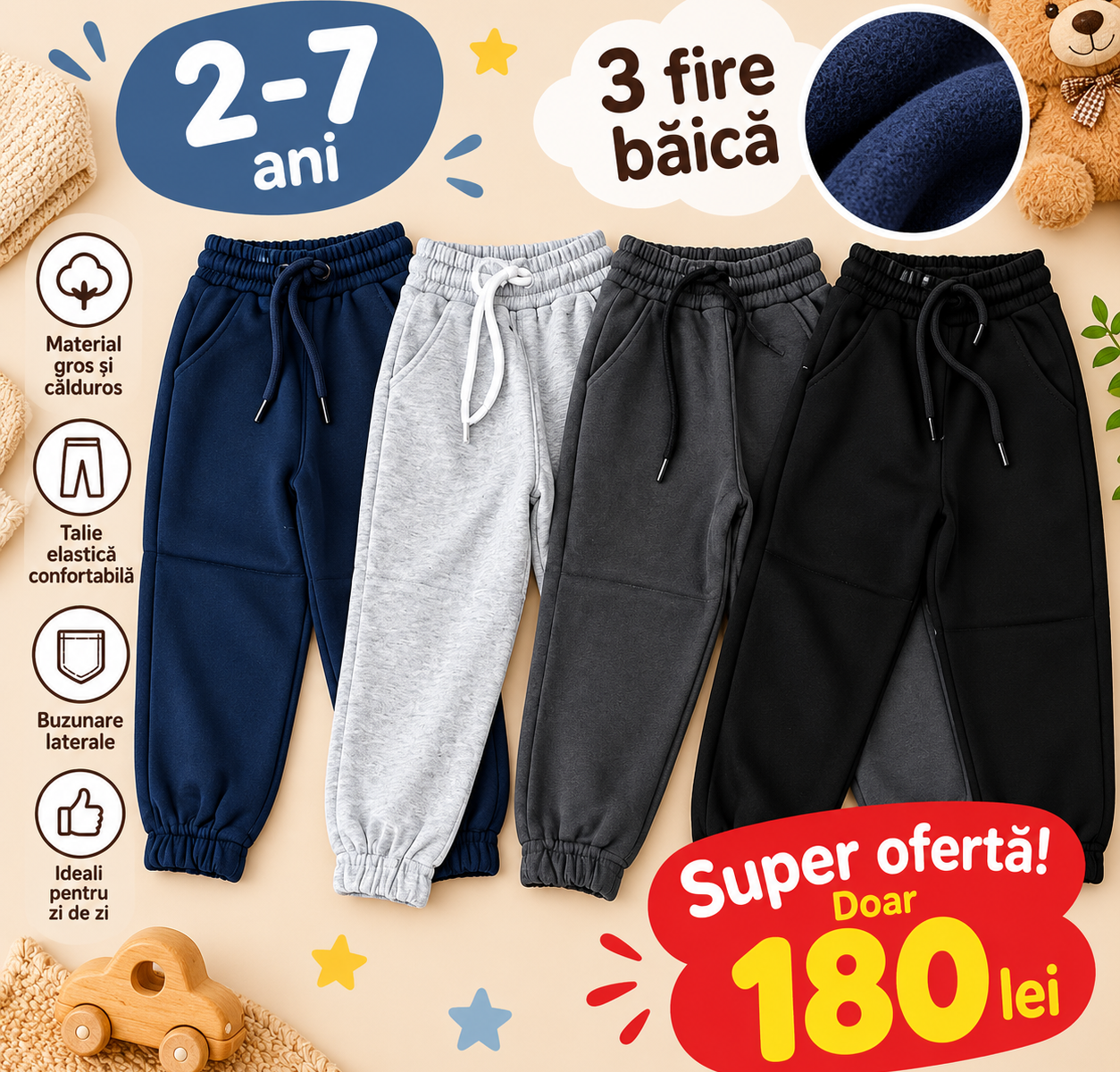 Pantaloni sport