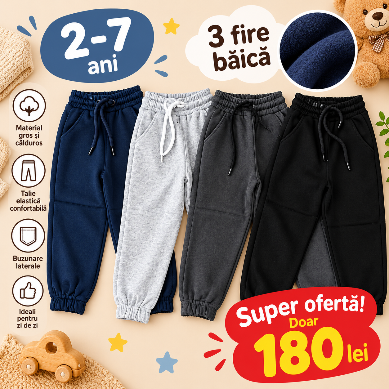 Pantaloni sport